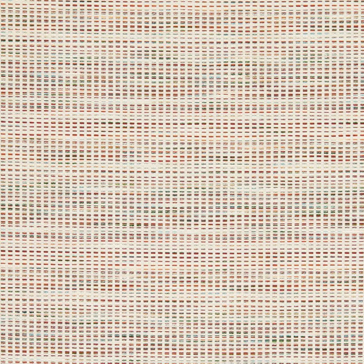 Aria Fabric - Rosewood / Pistachio by pink striped woven fabric from Harlequin