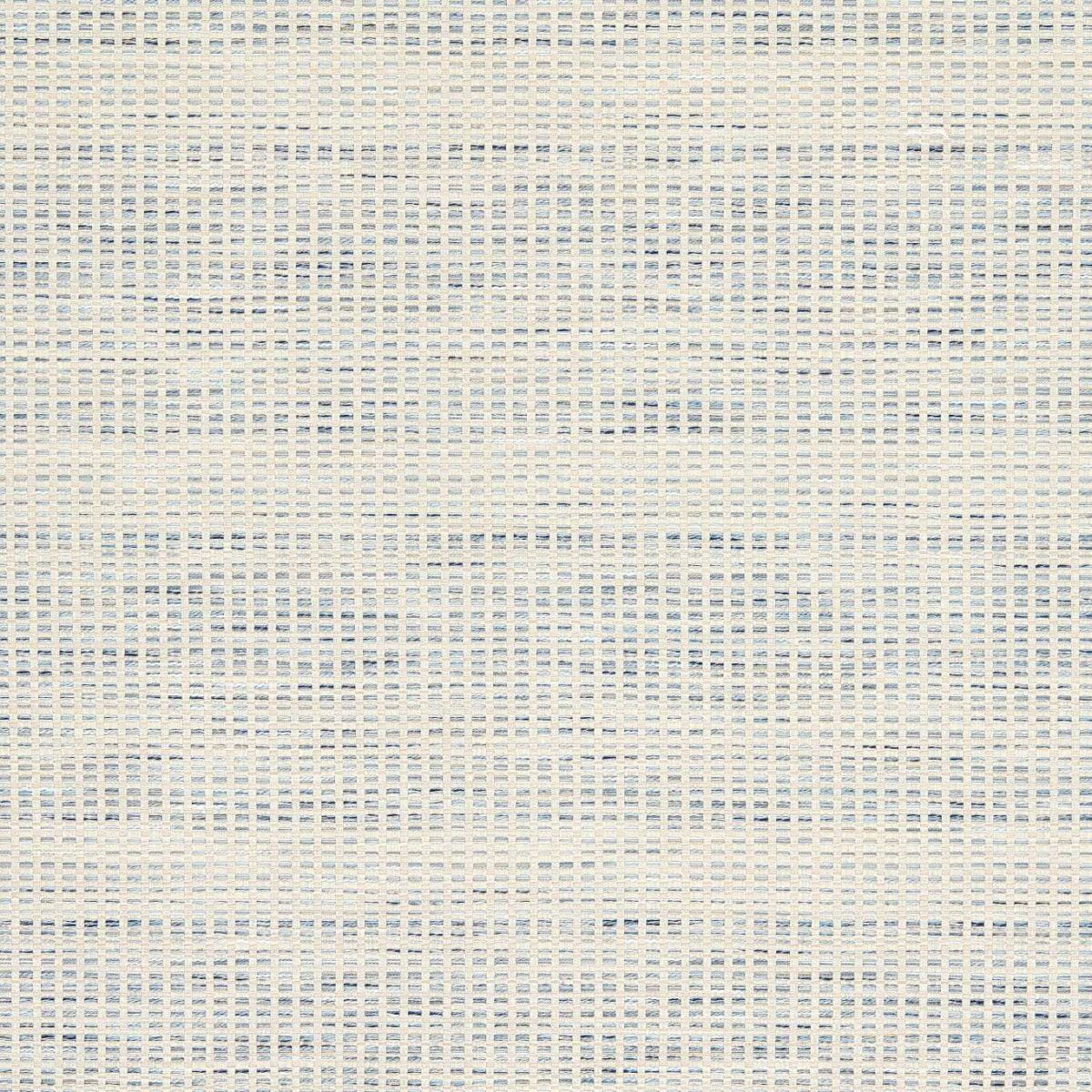 Aria Fabric - Sky / Cornflower by blue striped woven fabric from Harlequin