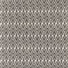 black-grey geometric woven fabric from Harlequin