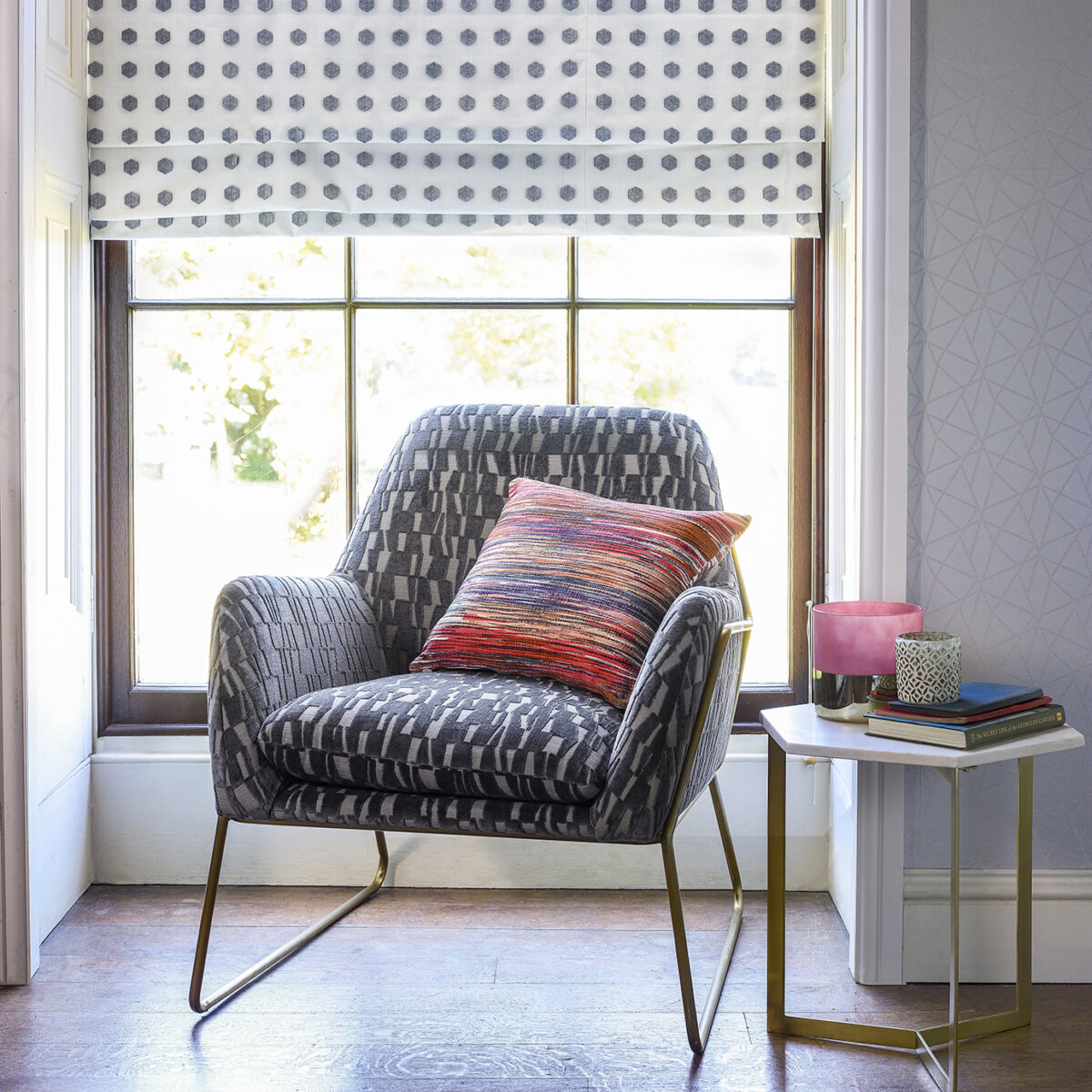 Convex Fabric - Charcoal / Gold by Convex Fabric - Charcoal / Gold from