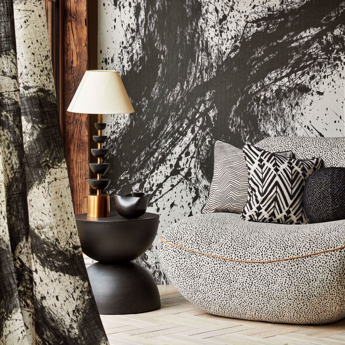 Enigmatic Fabric - Black Earth by Enigmatic Fabric - Black Earth from