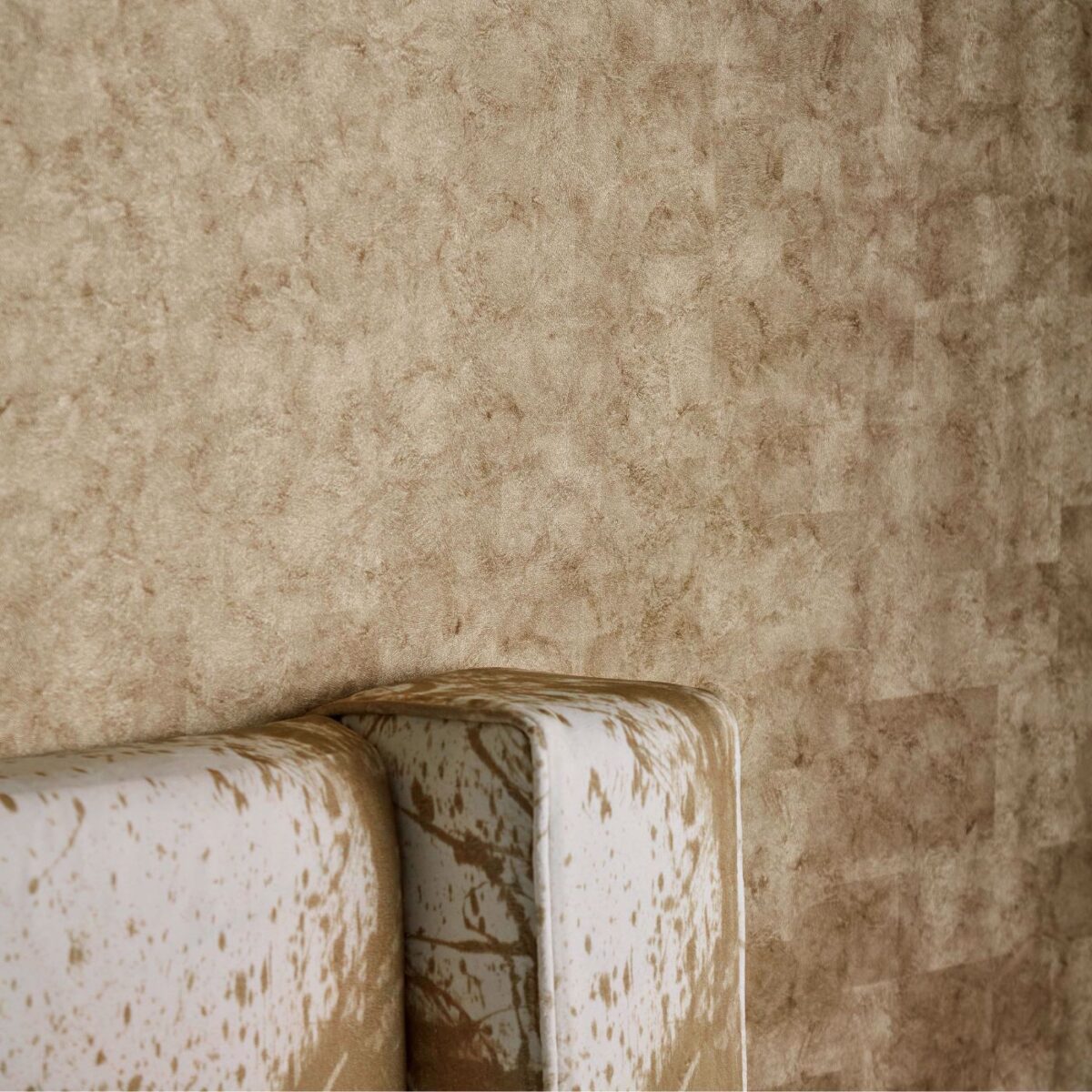 Enigmatic Velvet Fabric - Taupe by Enigmatic Velvet Fabric - Taupe from