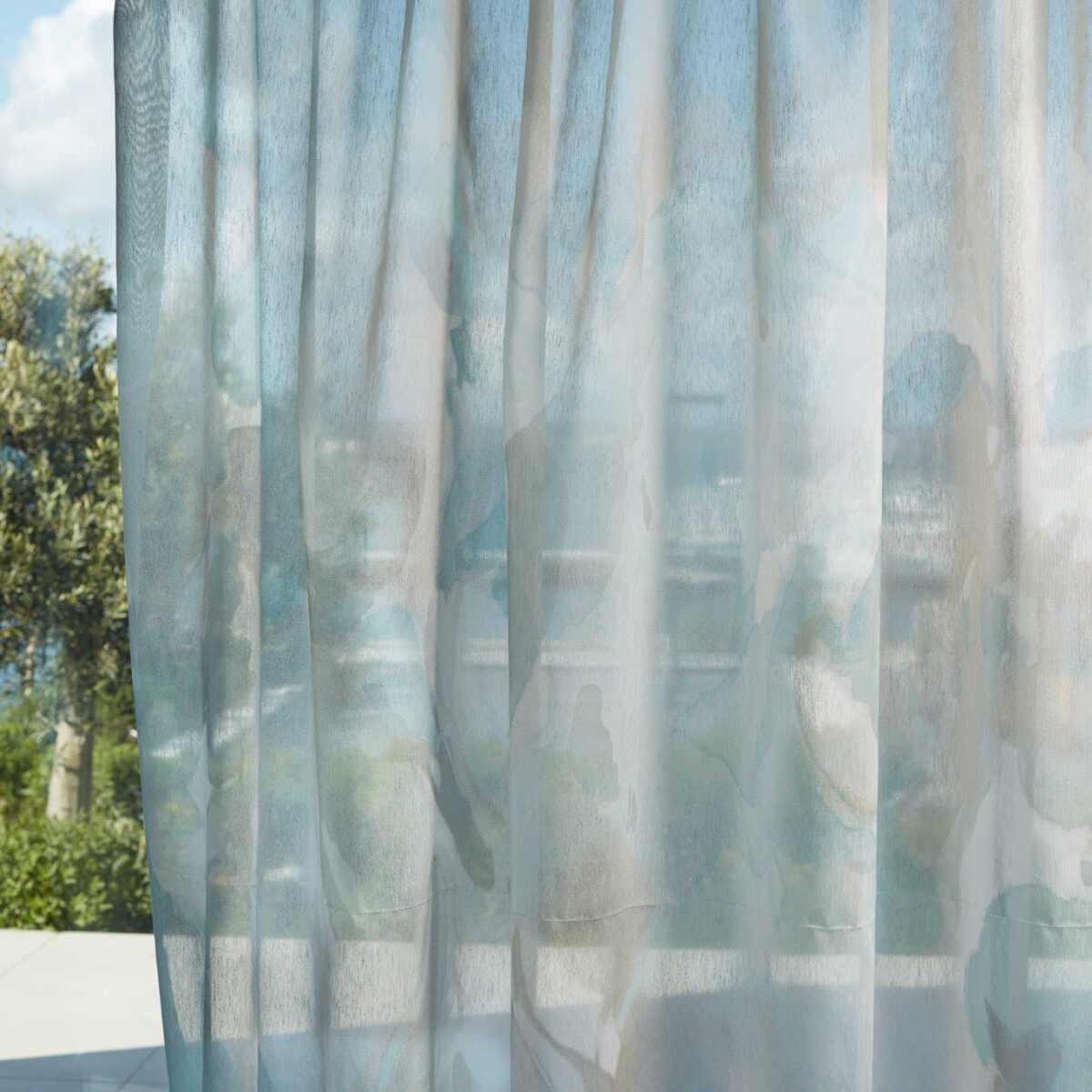 Foresta Sheer Fabric - Ethereal from