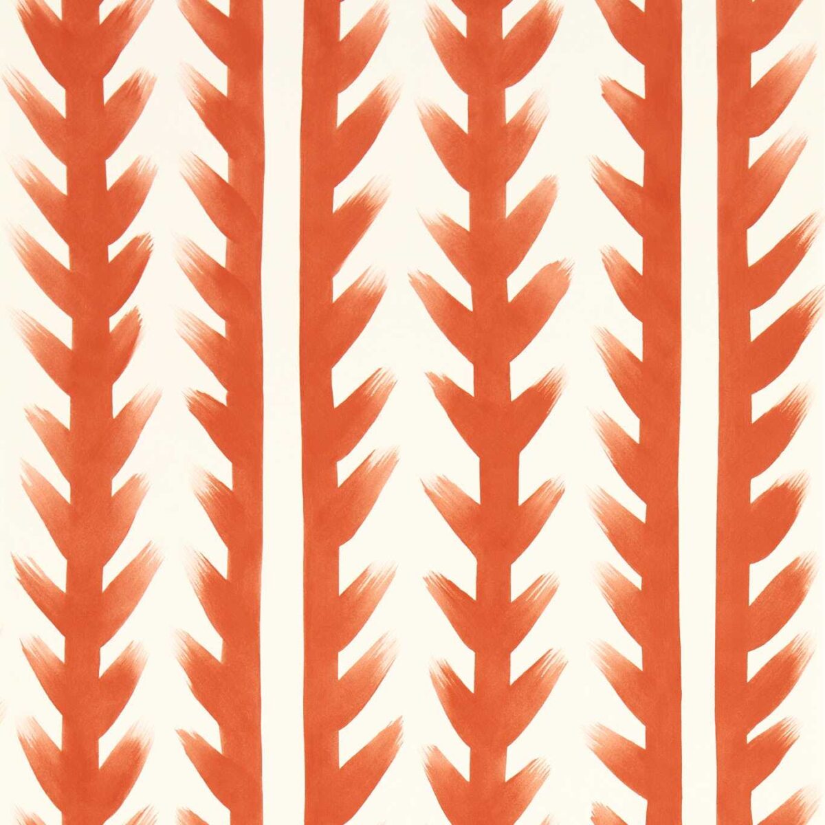 Sticky Grass Wallpaper - Carnelian from