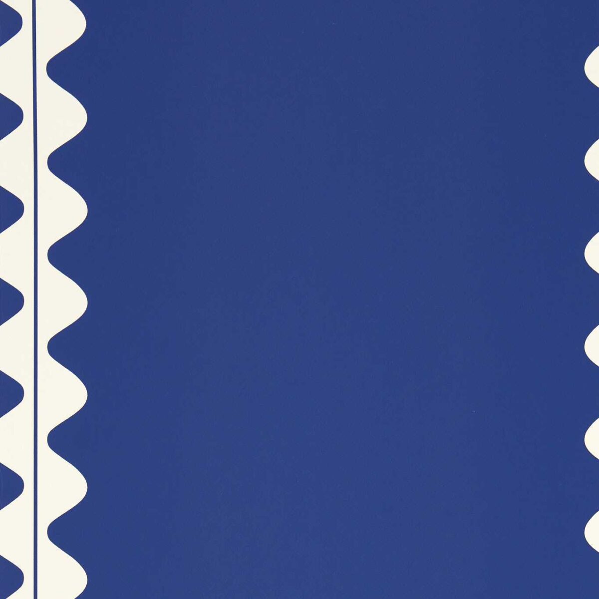 Ric Rac Wallpaper - Lapis from