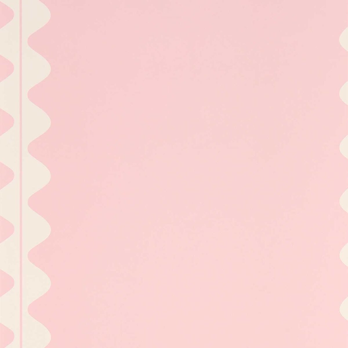 Ric Rac Wallpaper - Rose Quartz by Ric Rac Wallpaper - Rose Quartz from