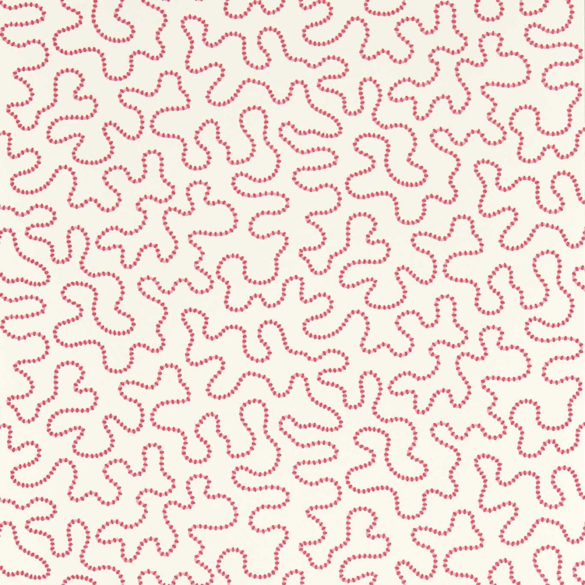 Wiggle Wallpaper - Carnelian / Rose Quartz by Wiggle Wallpaper - Carnelian / Rose Quartz from