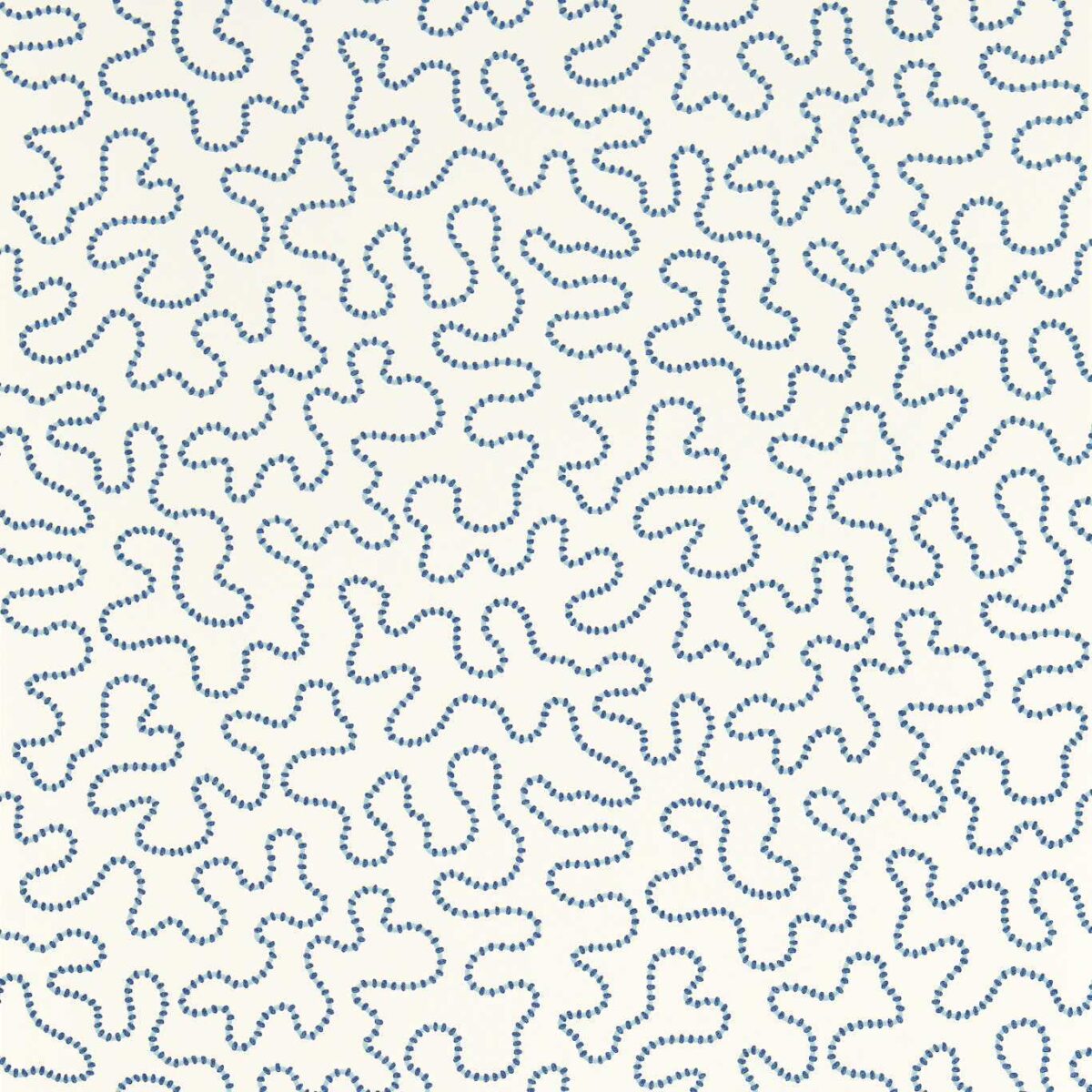 Wiggle Wallpaper - Lapis / Sky from