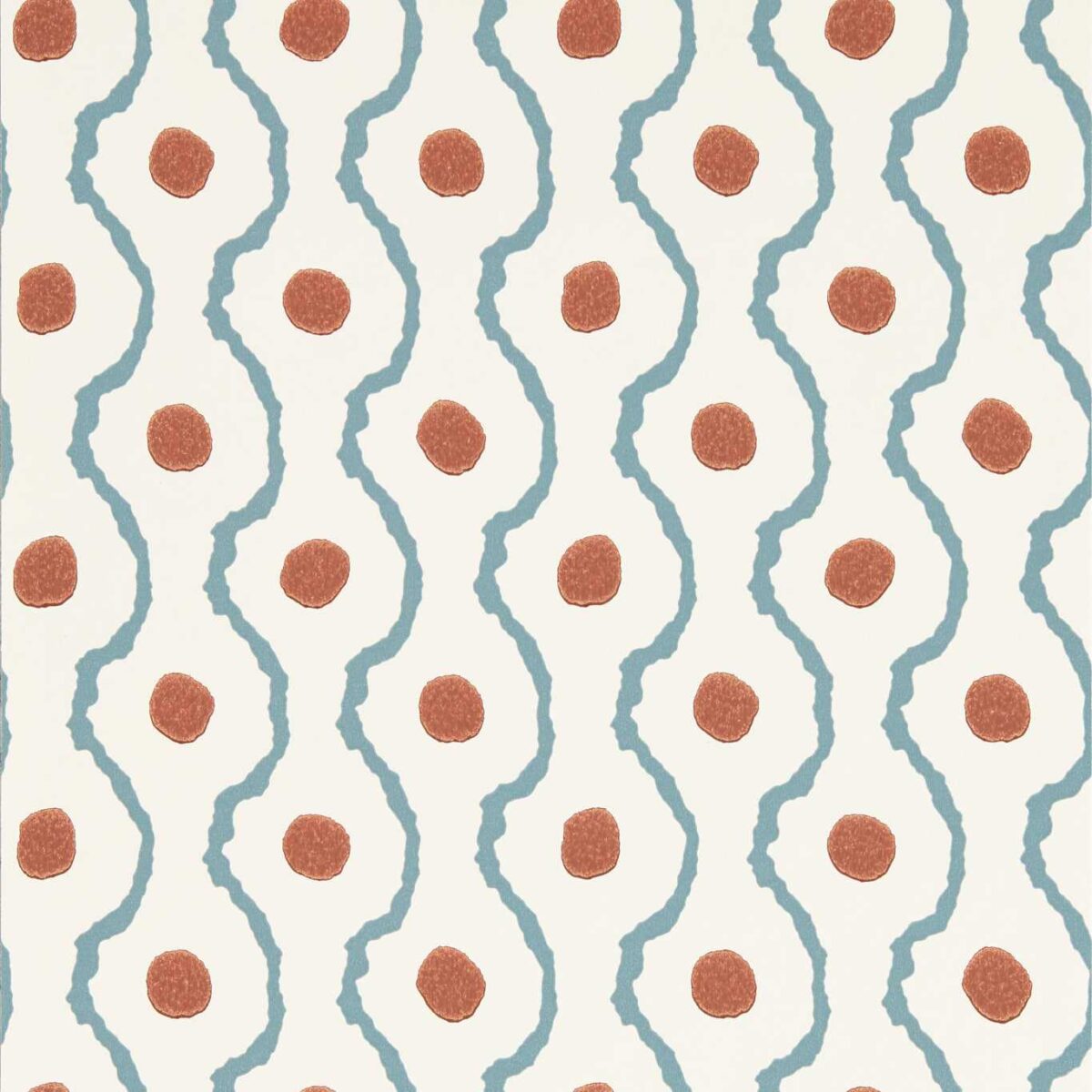 Connor Wallcovering - Pacific / Terracotta by Connor Wallcovering - Pacific / Terracotta from