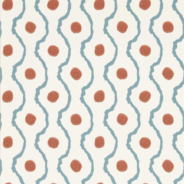 Connor Wallcovering - Pacific / Terracotta by Connor Wallcovering - Pacific / Terracotta from