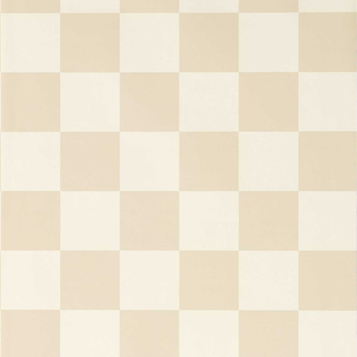 Blenets Check Wallcovering - Oatmeal by Blenets Check Wallcovering - Oatmeal from