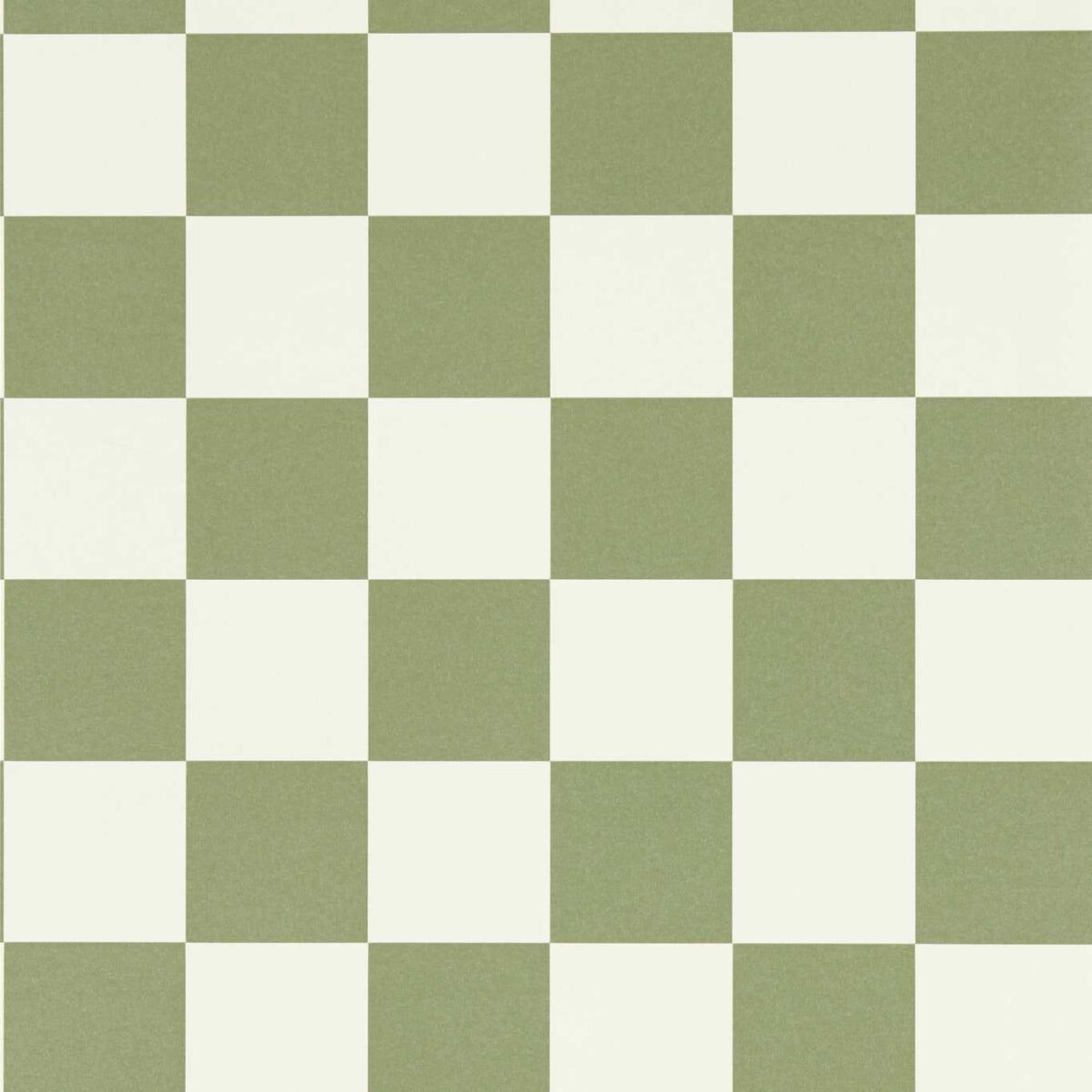 Blenets Check Wallcovering - Matcha by Blenets Check Wallcovering - Matcha from