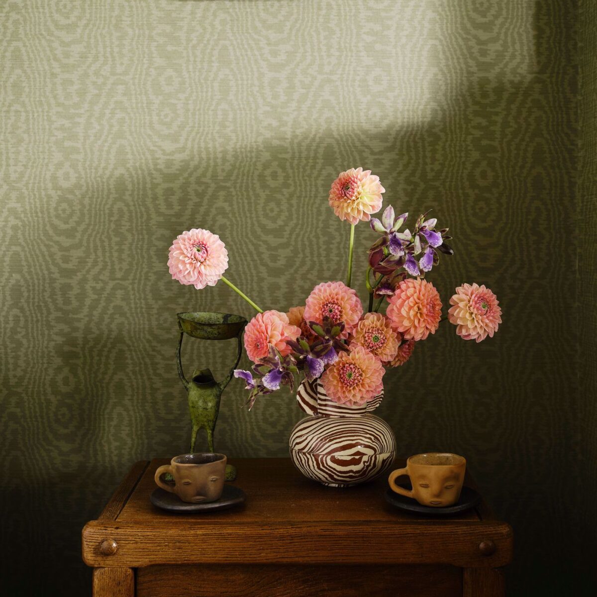 Elsworthy Wallcovering - Moss from