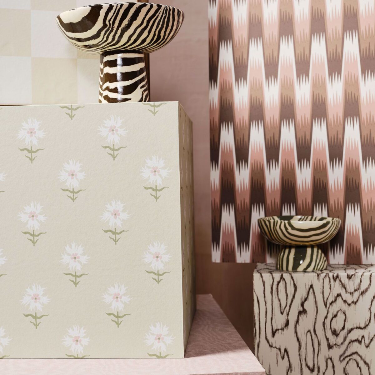 Fellcroft Wallcovering - Honeycombe by Fellcroft Wallcovering - Honeycombe from