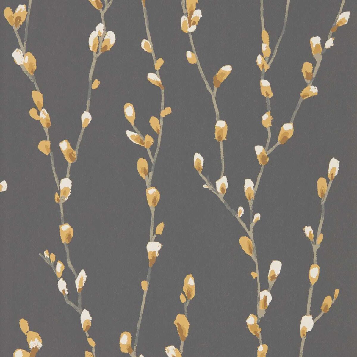Salice Wallcovering - Ochre / Sepia by Salice Wallcovering - Ochre / Sepia from