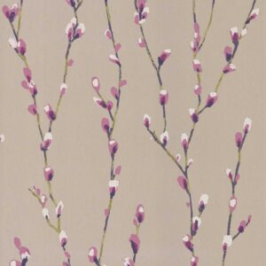 Salice Wallcovering - Heather / Gilver