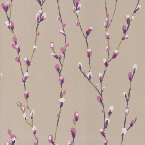 Salice Wallcovering - Heather / Gilver by Salice Wallcovering - Heather / Gilver from