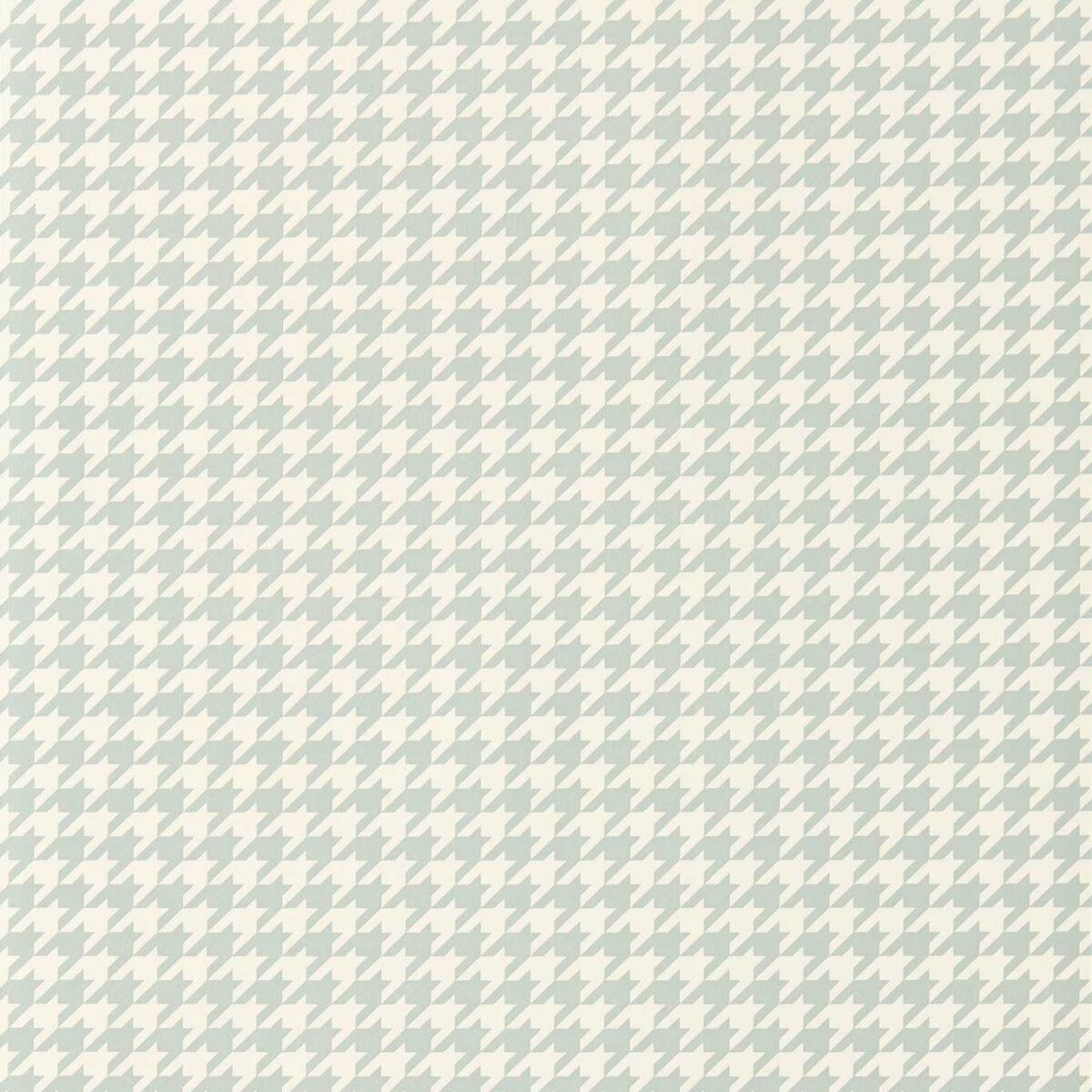 Houndstooth Wallcovering - Seaglass / Soft Focus from