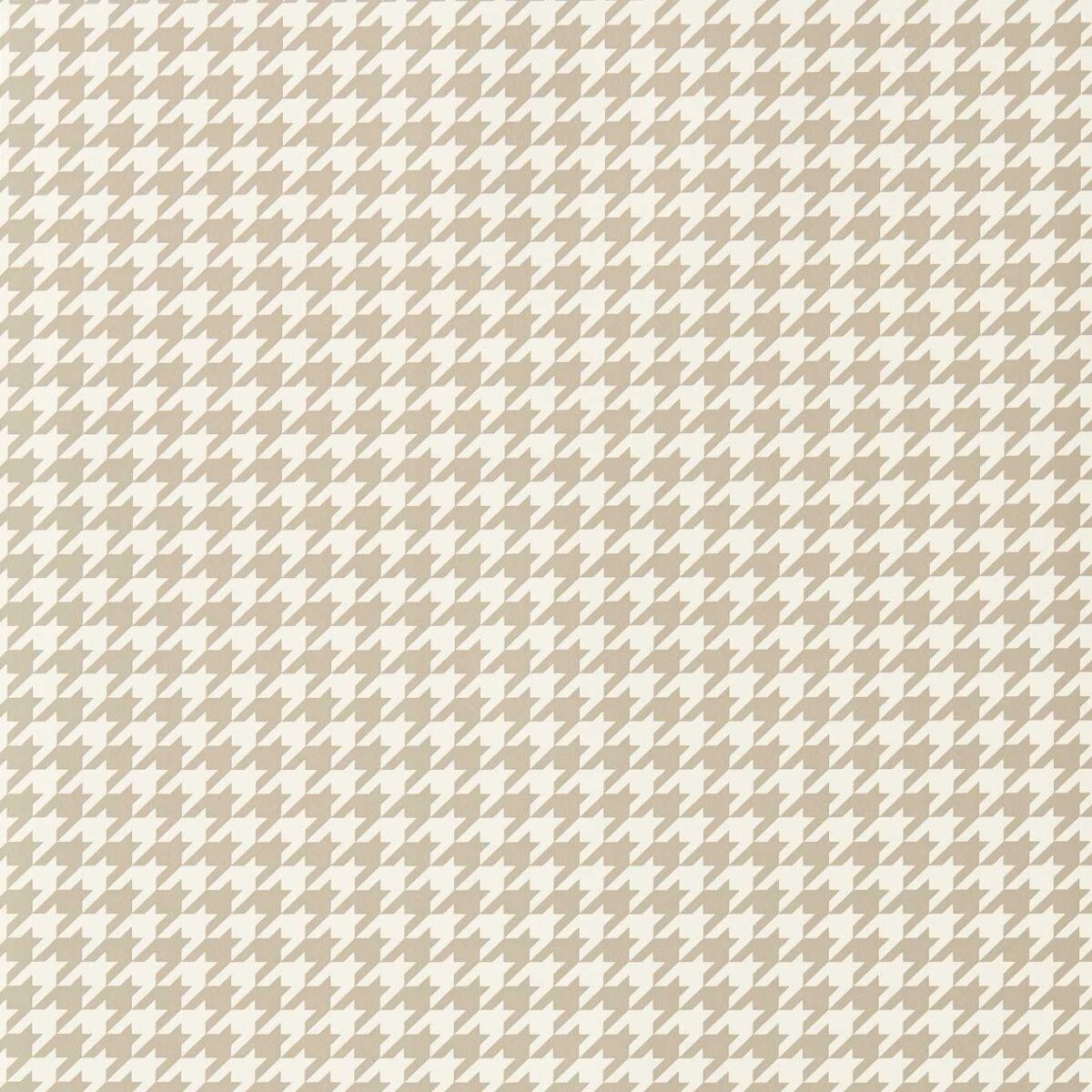 Houndstooth Wallcovering - Taupe / Soft Focus by Houndstooth Wallcovering - Taupe / Soft Focus from