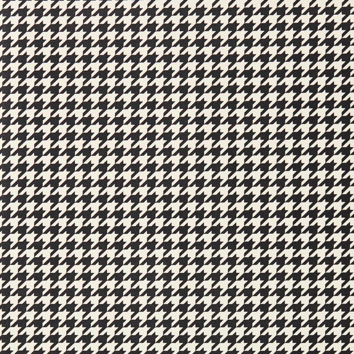 Houndstooth Wallcovering - Black Earth / Soft Focus by Houndstooth Wallcovering - Black Earth / Soft Focus from