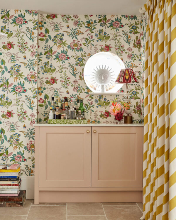 Sticky Grass Wallpaper - Aquamarine by Sticky Grass Wallpaper - Aquamarine from