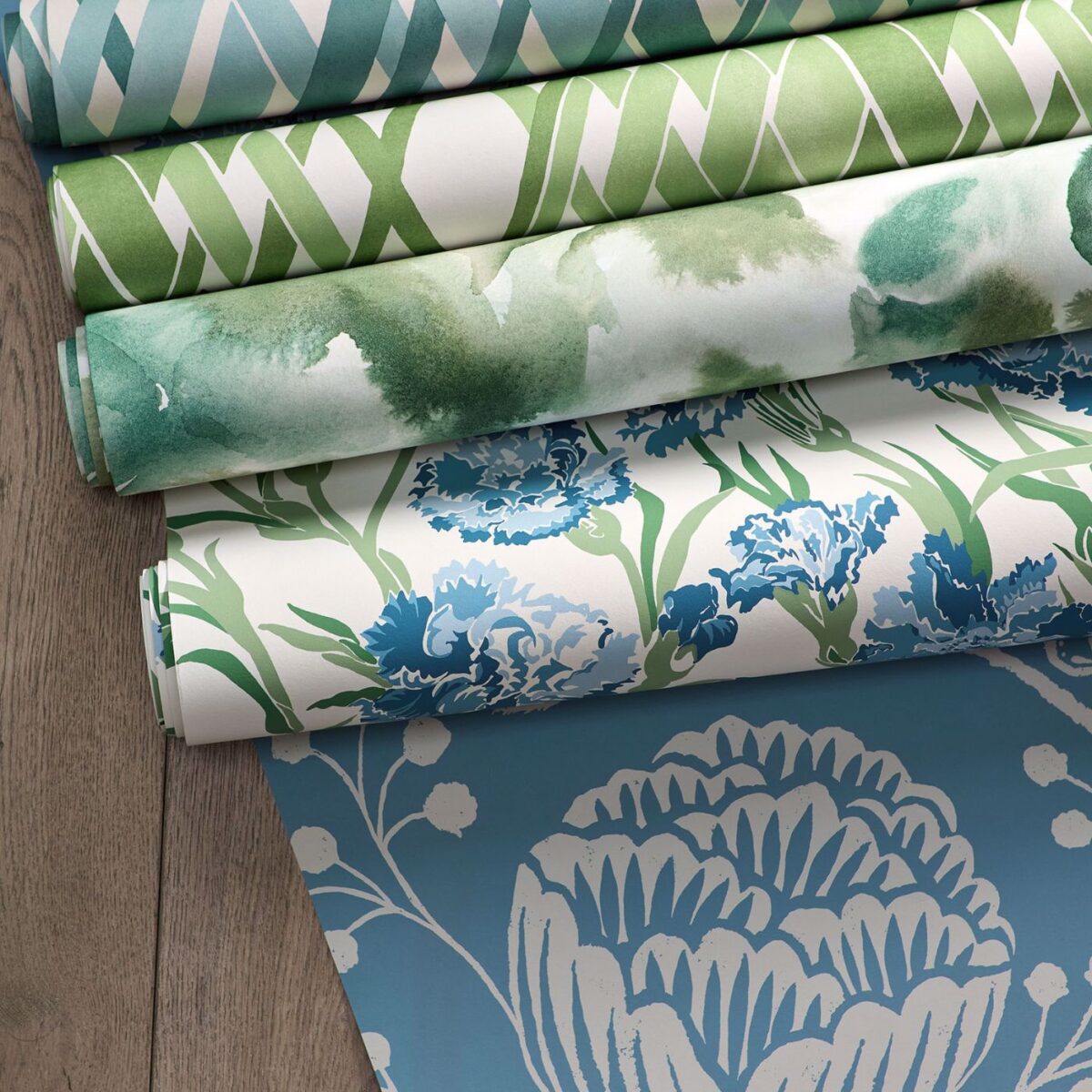 Locronan Wallcovering - Clover / First Light by Locronan Wallcovering - Clover / First Light from