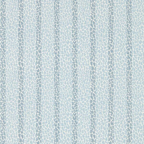 Lacuna Stripe Wallcovering - Cornflower by Lacuna Stripe Wallcovering - Cornflower from