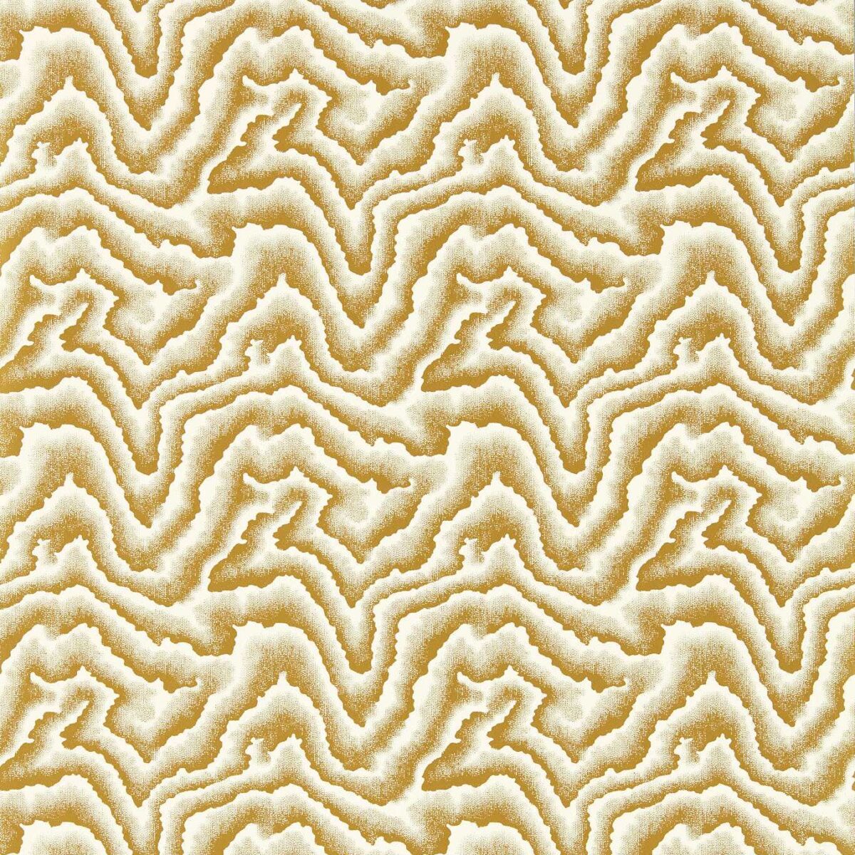 Malachite Wallcovering - Gold from