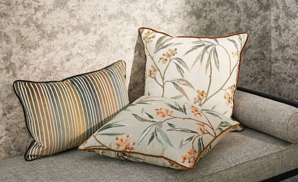 Acacia 50cm Cushion - Celadon from