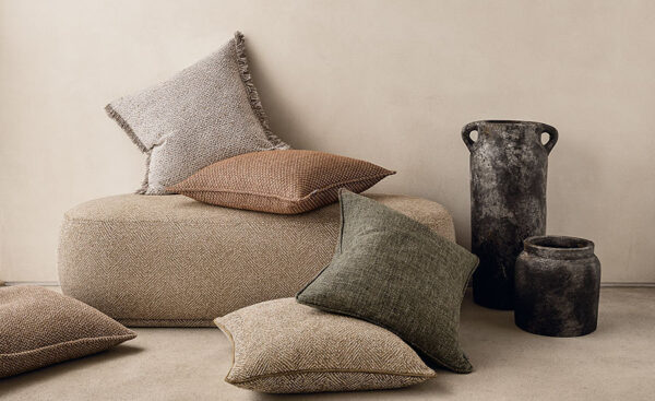 Quito 55cm Cushion - Moss from