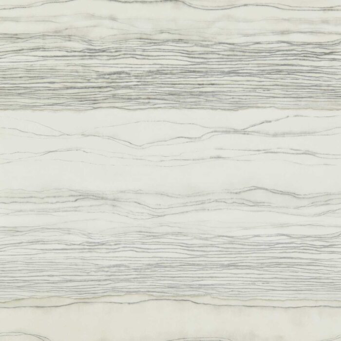 Metamorphic Wallcovering - Ash / Carrara swatch