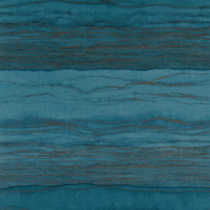 Metamorphic Wallcovering - Lapis / Copper swatch