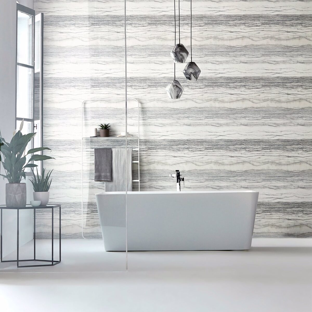 Metamorphic Wallcovering - Alabaster / Sandstone by Metamorphic Wallcovering - Alabaster / Sandstone from