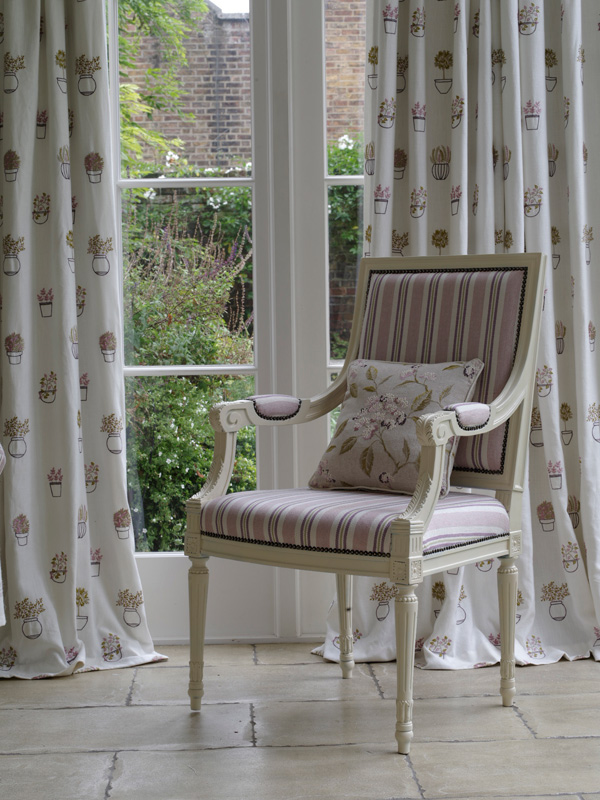 Bibury Fabric - Heather by Bibury Fabric - Heather from