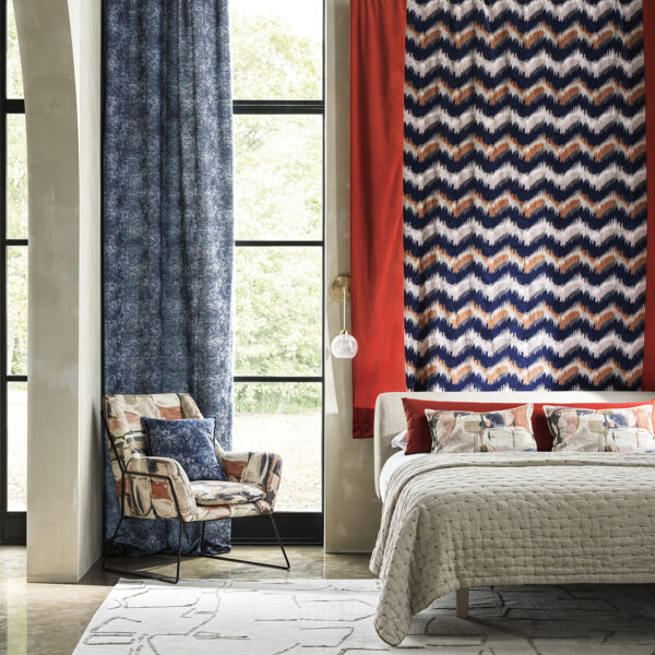Dipinto Fabric - Teal from