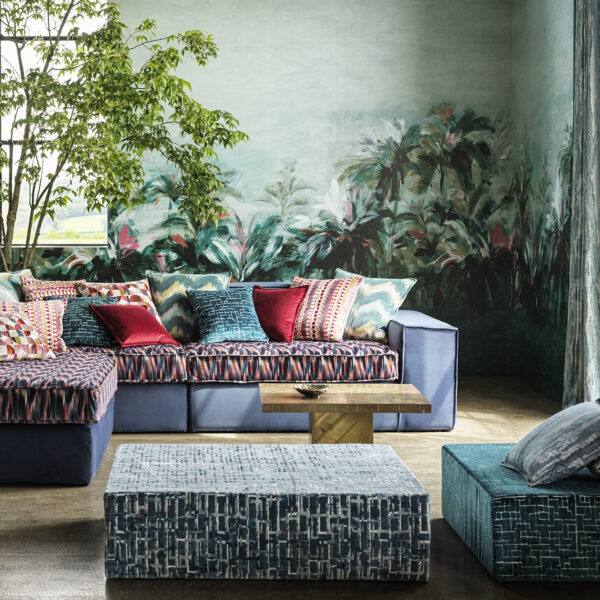 Dipinto Fabric - Teal from