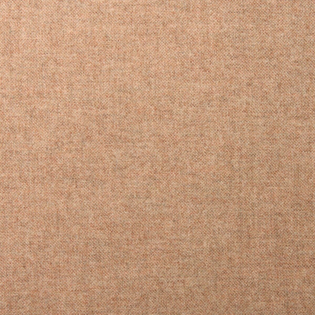 Tay Fabric - Pale Ginger by orange plain woolen fabric from Linwood Fabrics