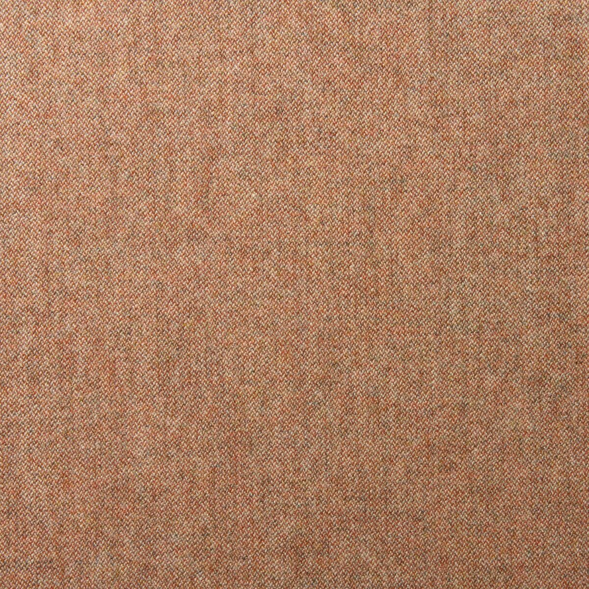 orange plain woolen fabric from Linwood Fabrics