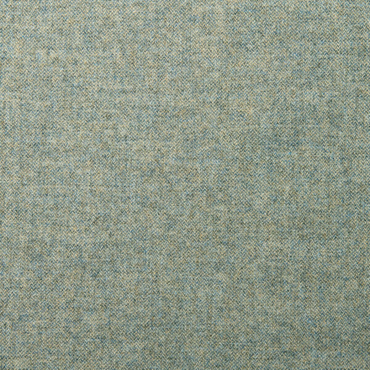 Tay Fabric - Delft by blue plain woolen fabric from Linwood Fabrics