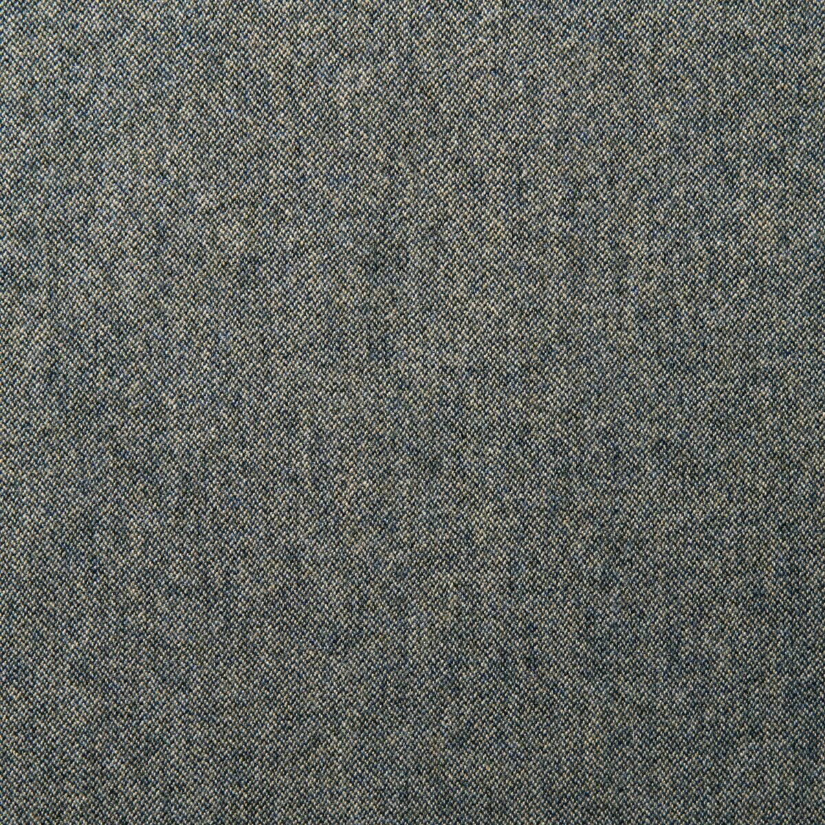Tay Fabric - Indigo by blue plain woolen fabric from Linwood Fabrics