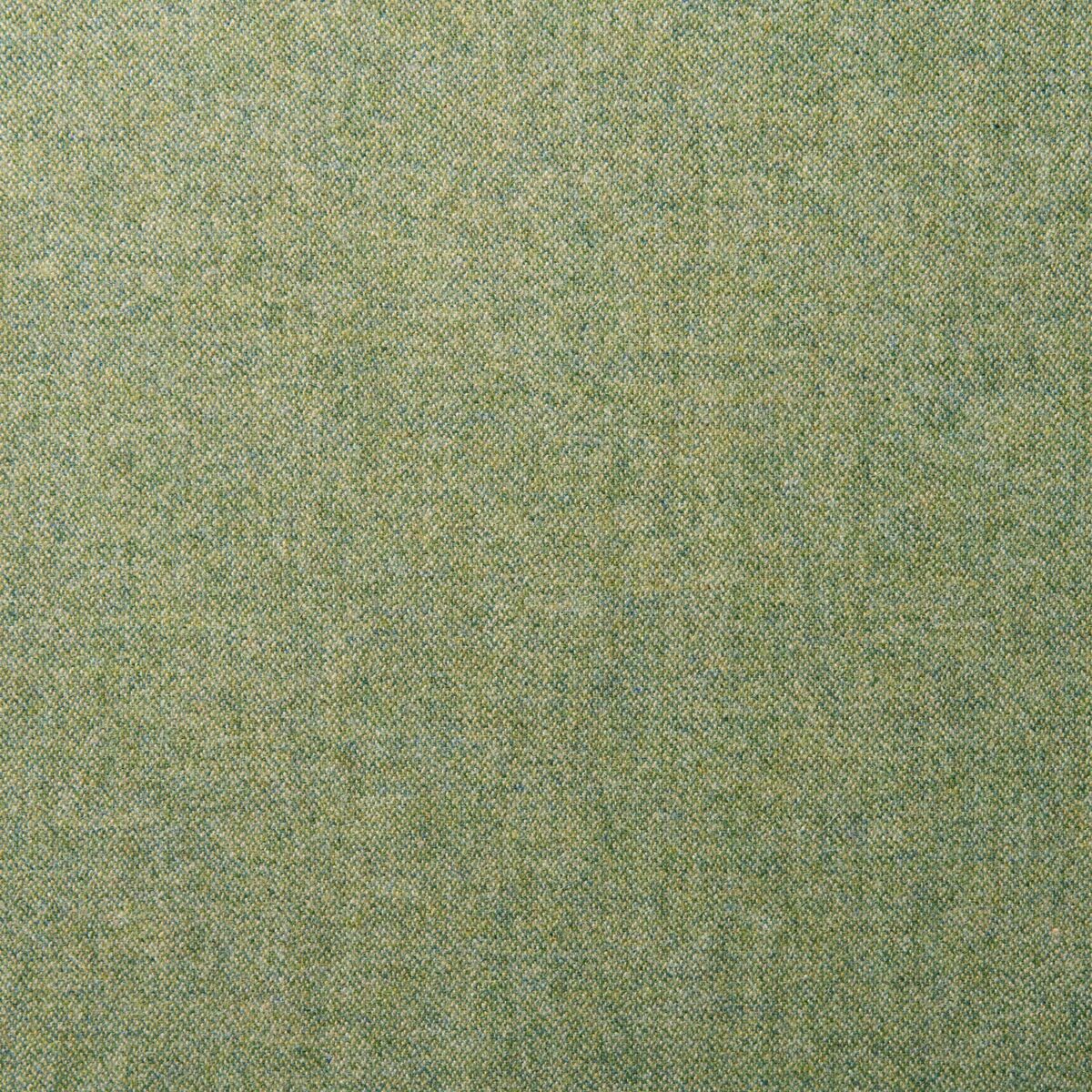 Tay Fabric - Limegrass by green plain woolen fabric from Linwood Fabrics