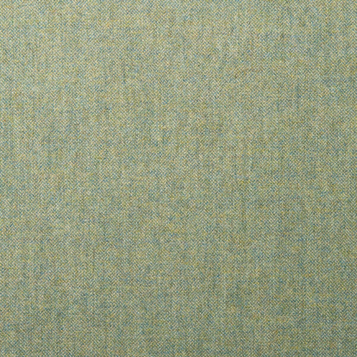 Tay Fabric - Seagrass by green plain woolen fabric from Linwood Fabrics
