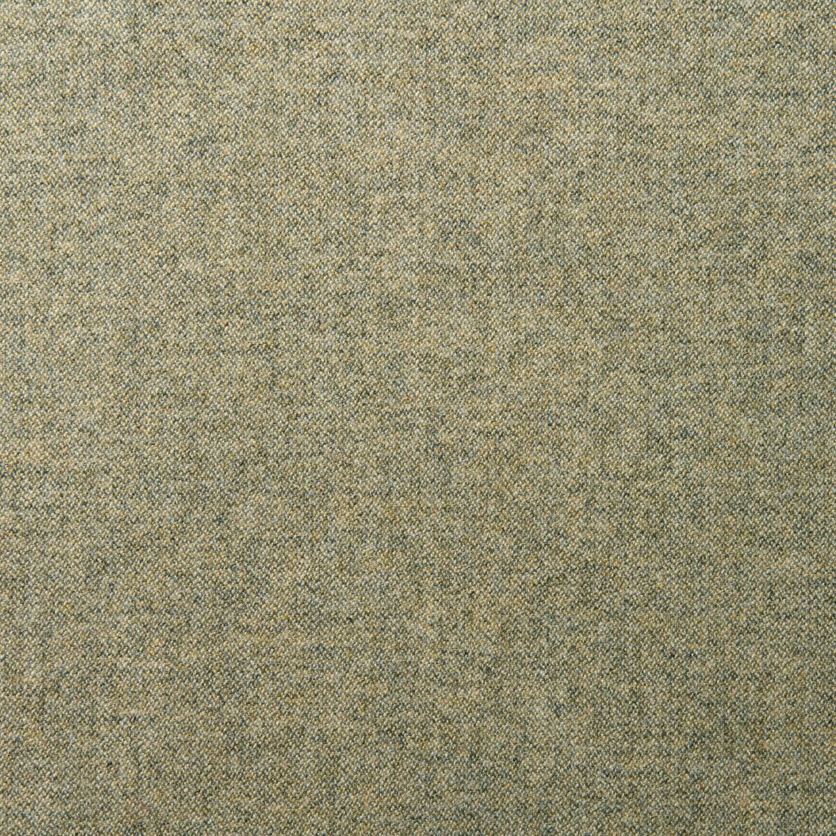 Tay Fabric - Tundra by green plain woolen fabric from Linwood Fabrics