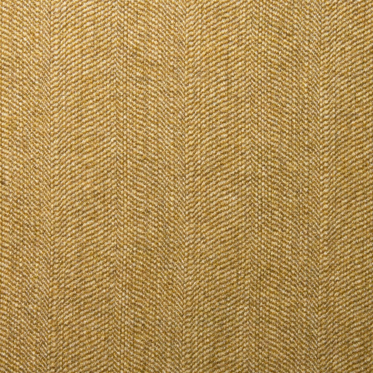 Foss Fabric - Harvest by yellow plain woolen fabric from Linwood Fabrics