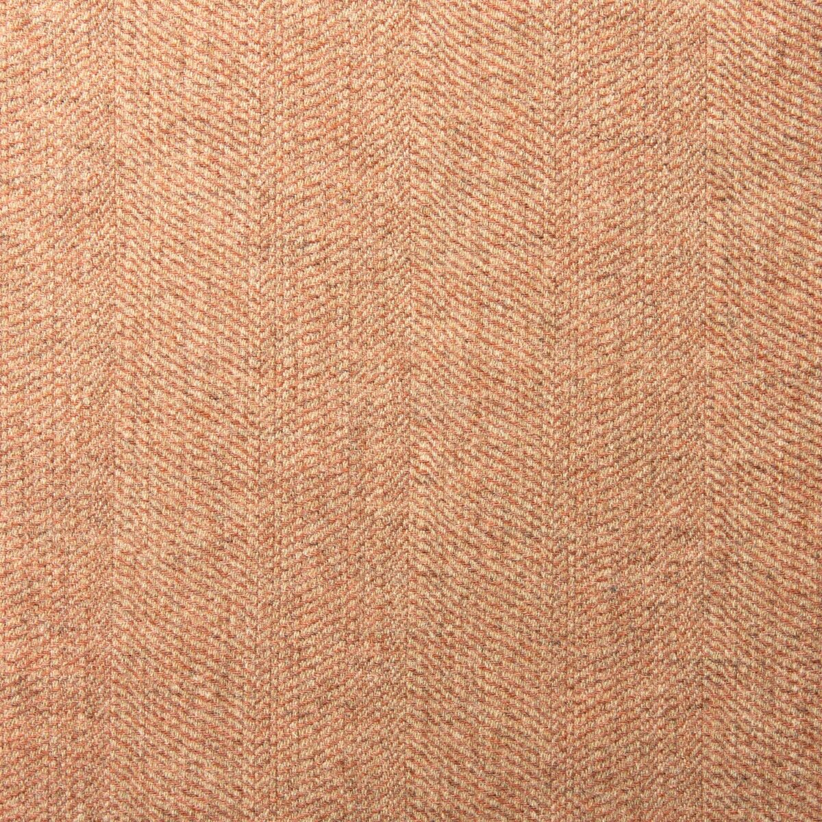 Foss Fabric - Pale Ginger by orange plain woolen fabric from Linwood Fabrics