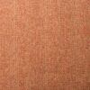 orange plain woolen fabric from Linwood Fabrics
