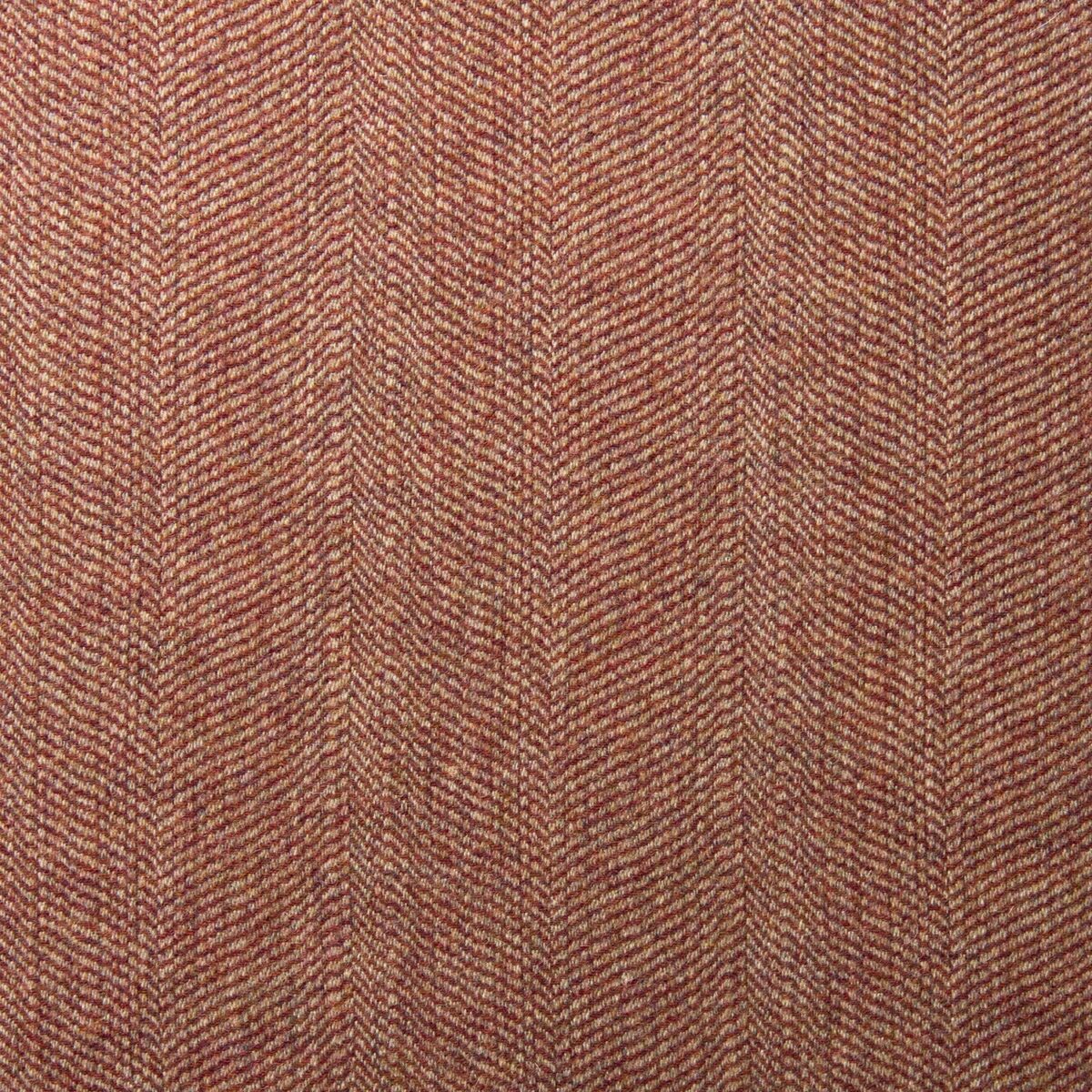 red plain woolen fabric from Linwood Fabrics