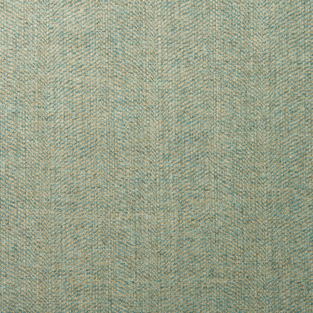 Foss Fabric - Sky by blue plain woolen fabric from Linwood Fabrics