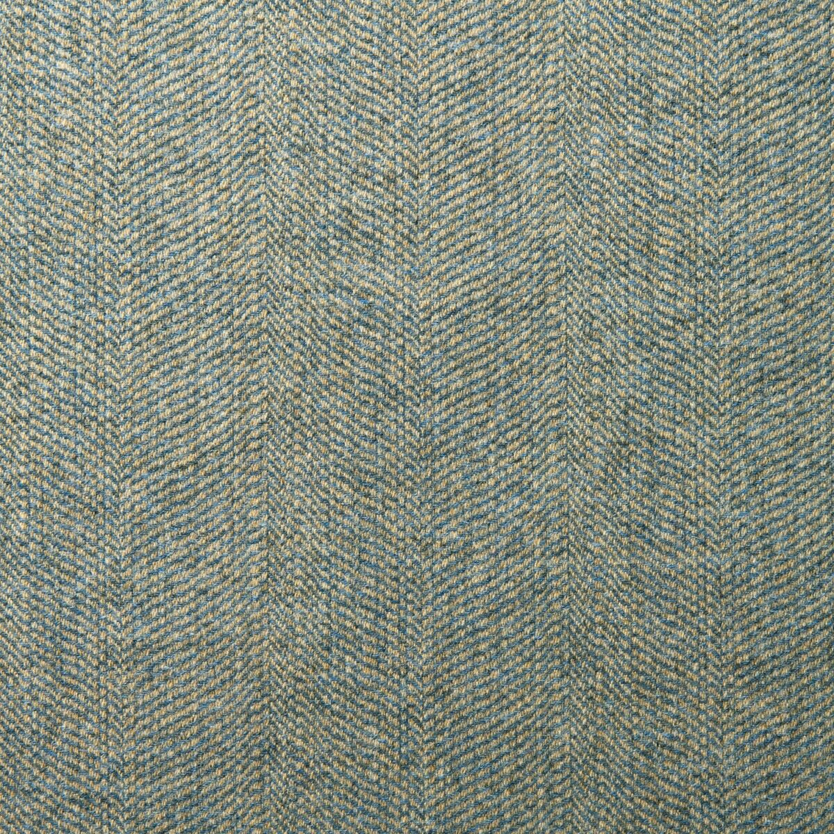 blue plain woolen fabric from Linwood Fabrics
