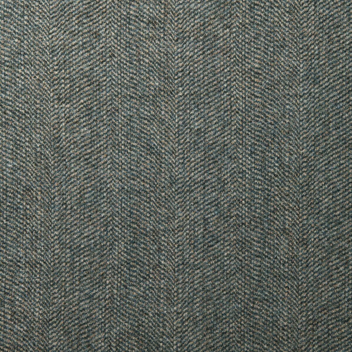blue plain woolen fabric from Linwood Fabrics